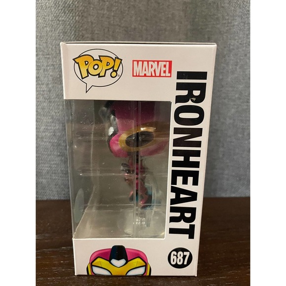 Funko Pop Marvel Ironheart #687 PIAB - Picture 2 of 6
